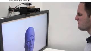 Real-Time Non-Rigid Reconstruction Using an RGB-D Camera