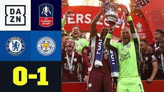 Leicester historisch! Tuchel verliert Finale: Chelsea - Leicester 0:1 | FA Cup | DAZN Highlights