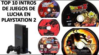 TOP 10 INTROS de JUEGOS de LUCHA de PLAYSTATION 2 #ps2  #fightinggames  #sonyplaystation2