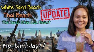 My Birthday!  White Sand Beach | The Beach | The Sands Resort Update!!!