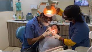 Painful Dental Drilling || Fililng || Dent Economy || Dentist || Dental