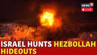 Israel Vs Hezbollah War LIVE | Israel Attacks Hezbollah-Linked Finance Group In Lebanon| N18G