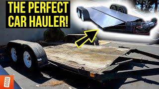 Turning a $500 Trailer into a $5,000 Trailer! (COMPLETE TRANSFORMATION)