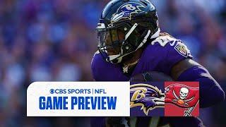 NFL Week 7 Monday Night Football: Ravens at Buccaneers | Full Game PREVIEW