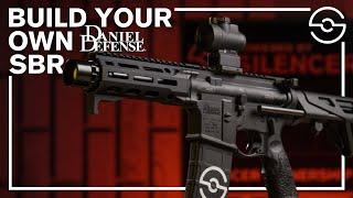 Build Your Own Custom SBR - Daniel Defense Short Barrel Rifle Builder