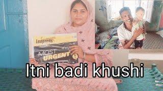 Ghar wapis aty hi Allah  Pak ny khushi dekha di /Shumaila  vlogs ️