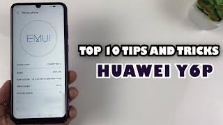 Top 10 tips and tricks Huawei Y6p you need Know