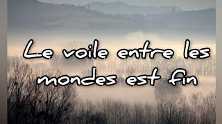 Octobre : Le Voile entre les mondes est fin utilisez vos perceptions