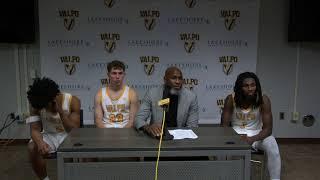 Valpo Men's Basketball Post Game Press Conference: Oct 30th vs Saint Mary-of-the-Woods