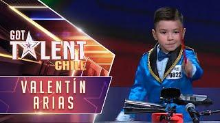 Valentín Arias | Audiciones | Got Talent Chile 2024