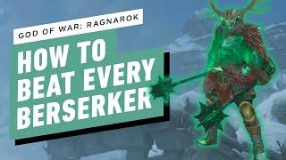 God of War Ragnarok - How to Beat Every Berserker