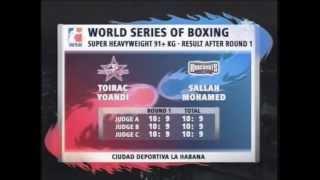 World Series Of Boxing Cuba vs Usa