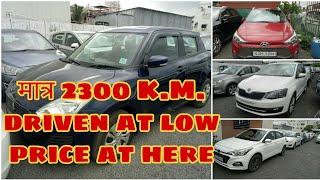 Driven only 2300 K.M. & new to showroom condition available here i20 | Swift | Vento | Rapid | Civic