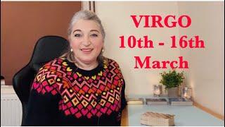 VIRGO ️”ABUNDANCES & A Very Happy SURPRISE!” 10th - 16th March