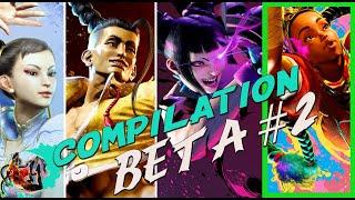 【SF6】Kimberly is a problem! MoTempest plays Street Fighter 6 ~ 2nd closed Beta #streetfighter6