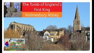 The tomb of England's First King | Malmesbury Abbey