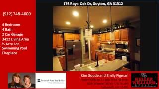 4 Bedroom home for sale near South Effingham High School Guyton GA