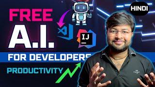 AI for Coding | AI for Developers | Integrate AI in VSCode | Integrate AI In IntelliJ