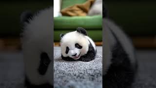 Sweet baby panda  #panda #cuteanimals #tinyanimals #cutenessoverload