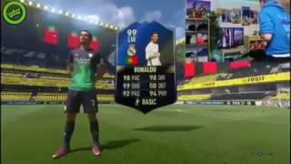 W2S Packs Team of the Year Ronaldo, BREAKS TV