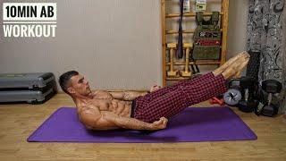 Ab workout at home