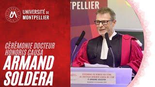 Cérémonie Docteur Honoris Causa / Armand Soldera