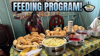 NAKATATLONG BALIK LAHAT PARA SA PINOY CHICKEN SOPAS! FEEDING PROGRAM SA AFRIKA!