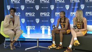 Arizona State Press Conference: 2022 Pac-12 Women's Basketball Media Day