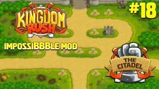 Kingdom Rush ImpossiBBBle Mod — The Citadel (Iron Challenge)