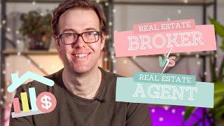 Real Estate Agent vs Broker vs Investor: What's the Difference?