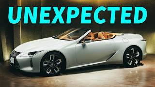 The 2025 Lexus LC 500 gets UNEXPECTED upgrade!