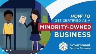 How to get certified as a Minority-Owned Business