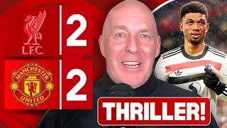 'FEARLESS' Man United WANTED The Fight! O'Neill ROARS! | Man Utd fan Reaction