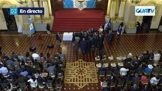  | Entrega de fondos al Gobierno de Guatemala del Fideicomiso de Vivienda. #MiPrimeraCasa