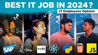 Best IT Jobs in 2024 - IT Employees Review | Freshers much watch - Trending Roles in tamil
