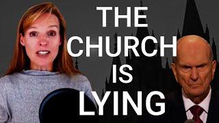 Michelle Stone: “The Church is NOT what we claim it is”