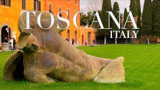 TUSCANY, cradle of the Renaissance, stronghold of European culture and history