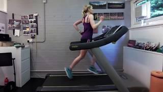 Recreational runner running free from injury and faster