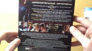 The Amazing Spider-Man - Blu-Ray - распаковка