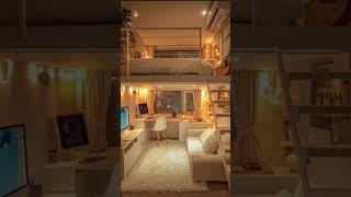 Someday, my perfect haven.  #shorts #aivideo #pinterest #lofthouse #loftbedroom