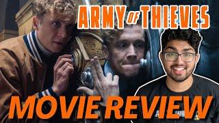 Army of Thieves is a Classic Heist Movie - Netflix Movie Review