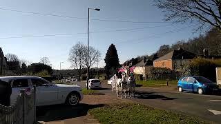 HORSE & CARAGE CINDERALLA ASIAN WEDDING