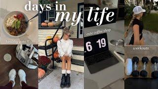 days in my life! (workouts & feeling motivated, time with friends,  & pickleball)