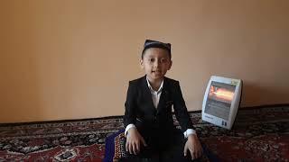 #love for Allah. Khamidov Alisher - 6 y.o. #salavat #koran #kuran #салават #куран #дуа #prayer