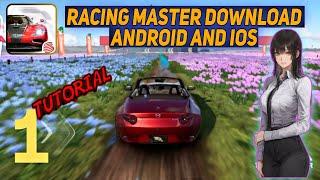 How To Download Racing Master Close Beta in Android and iOS in 2024 ll RACING MASTER GAMEPLAY