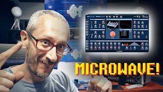 Waldorf MICROWAVE legend as a plugin. This is a VST premiere of the YEAR!