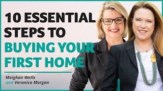 Quick Guide: 10 Essential Steps to Buying Your First Home