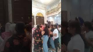 Tulsi arti at iskcon #iskcon #arti #shorts
