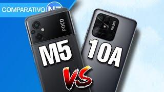 POCO M5 VS REDMI 10A | Comparativo
