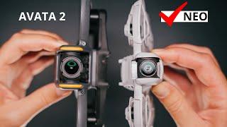 DJI Neo против DJI Avata 2 – Он умеет все!